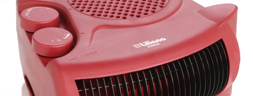 Caloventor Liliana CFH500 Climatización Liliana Calefacción Eléctrica Convencionales fravega