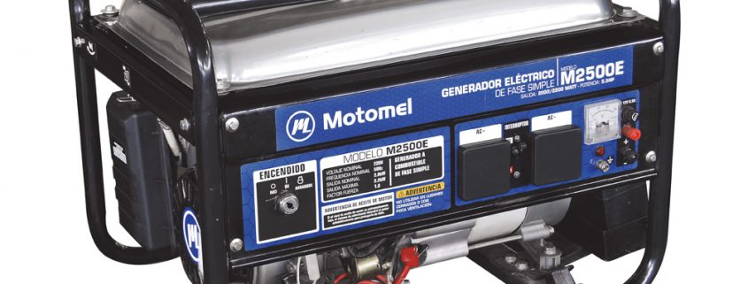 GRUPO ELECTROGENO MOTOMEL M2500E Energia Motomel Grupos Electrogenos Grupos Electrogenos garbarino