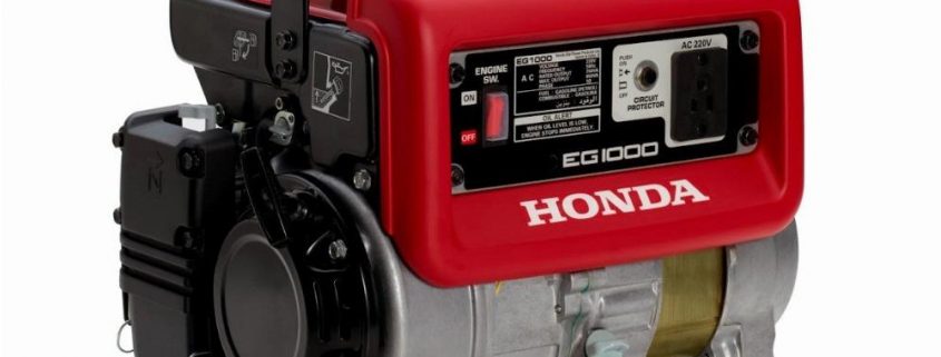 Grupo electrogeno Honda EG1000 Energia Marca Exemplo Grupos Electrogenos Grupos Electrogenos garbarino