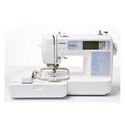 MAQUINA DE BORDAR COMPUTARIZADA BROTHER PE430 Pequeños Electrodomésticos Brother Hogar Maquinas de Coser fravega