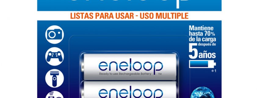 PILA RECARGABLE PANASONIC BK-3MCCE2BAS Cámaras y Video Cámaras Panasonic Accesorios Cargadores y Pilas garbarino