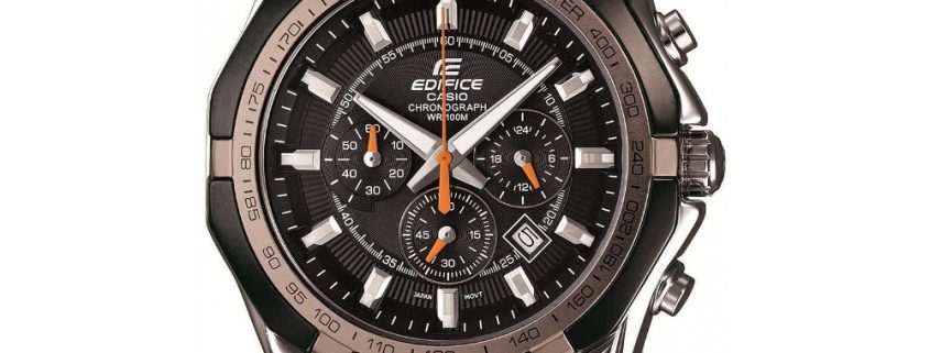 Reloj Casio EF540D-5A-Plateado - MEN Relojes Casio Hombre Casio fravega