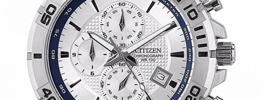 Reloj Citizen AN349055A-Plateado - MEN Relojes Citizen Hombre Citizen garbarino