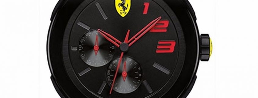 Reloj Ferrari SF-0830224-Negro - MEN Relojes Ferrari Hombre Ferrari fravega