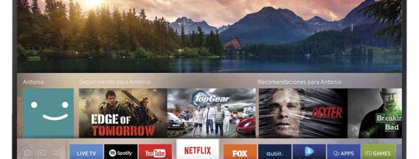 Smart TV Samsung 50 50KU6000 TV y Video Samsung Televisor Samsung fravega