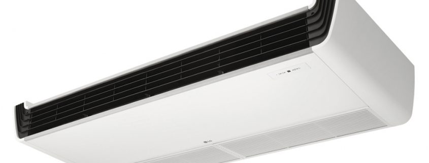 Aire Acondicionado Split Techo Suspendido Inverter Frio  Calor LG AVUW60LM2S0 15000F Climatización LG Aire Acondicionado Split garbarino