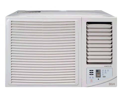 Aire Acondicionado Ventana Frio BGH BC30FN 3000F 3400W Climatización BGH Aire Acondicionado Ventana fravega