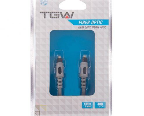 Cable Tagwood Fibra Optica 2 Mts TV y Video Tagwood Accesorios Cables garbarino