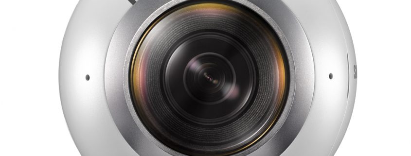 Camara Samsung Gear 360 SM-C200 Cámaras y Video Cámaras Samsung Video Camara Samsung garbarino