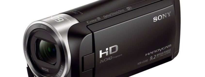Camara de Video Sony HDR-CX440 Cámaras y Video Cámaras Sony Video Camara Sony fravega