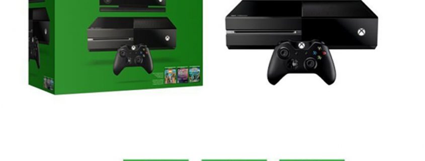 Consola Xbox One Microsoft 500GB  Dance Central Spotlight Kinect Sports Rivals y Zoo Tycoon Video Juegos Microsoft Consolas X-BOX ONE fravega