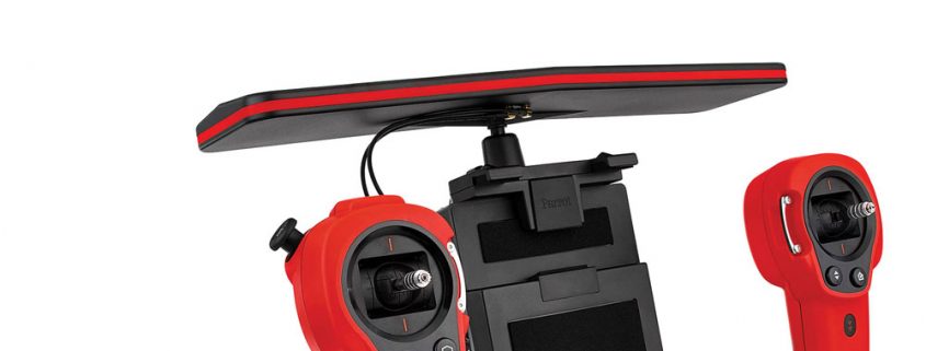 Drone Parrot BEBOP Skycontroller Informática Parrot Drones Drones fravega