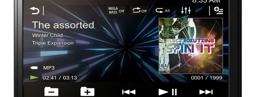 Estereo Sony XAV-V750BT Equipos para Auto Sony Autoestéreos Autoestéreos garbarino