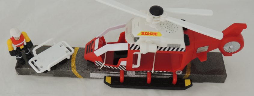 HELICOPTERO DE RESCATE CON LUZ Y SONIDO Juguetería Electrónica Tonka Vehículo a pilas Vehículo a pilas garbarino