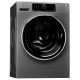 Lavarropas Carga Frontal Whirlpool WLF12AS Silver 12Kg Lavado Whirlpool Lavarropas Automáticos Carga Frontal fravega
