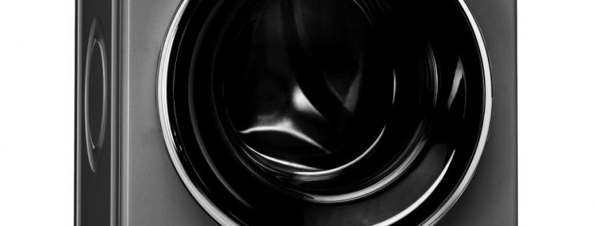 Lavarropas Carga Frontal Whirlpool WLF12AS Silver 12Kg Lavado Whirlpool Lavarropas Automáticos Carga Frontal fravega