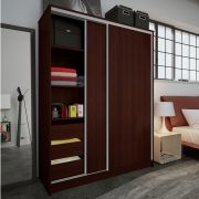 PLACARD REPROEX 2 PUERTAS CORREDIZAS R30173T Muebles Reproex Dormitorio Placards fravega