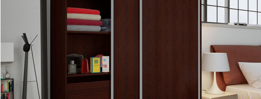 PLACARD REPROEX 2 PUERTAS CORREDIZAS R30173T Muebles Reproex Dormitorio Placards fravega