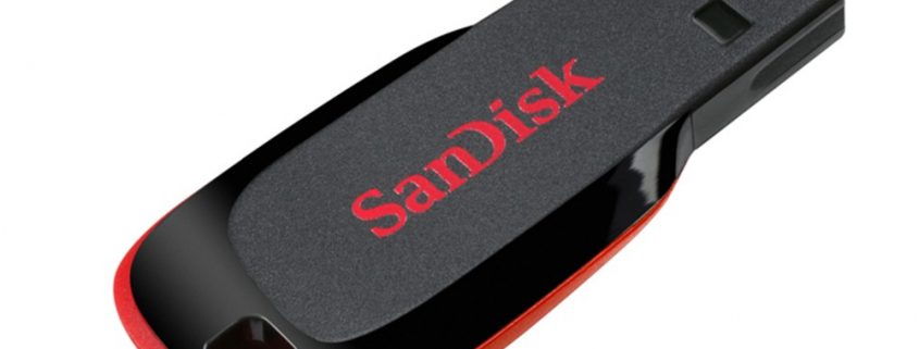 Pendrive Sandisk Cruzer Blade 16GB Informática Sandisk Almacenamiento Memorias USB fravega