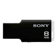 Pendrive Sony USM8GM 8 GB Negro Informática Sony Almacenamiento Memorias USB garbarino